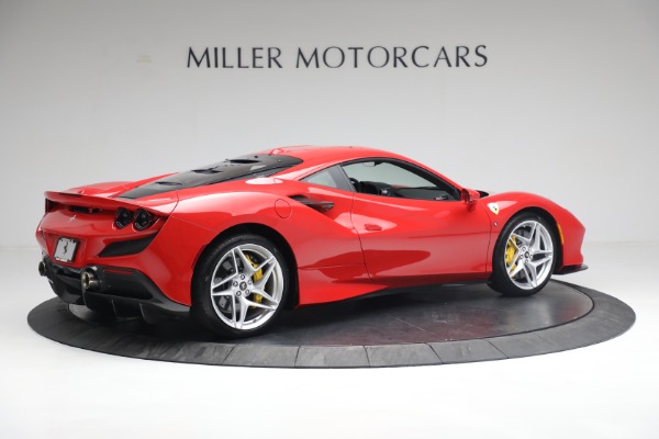 Used 2020 Ferrari F8 Tributo for sale Sold at Rolls-Royce Motor Cars Greenwich in Greenwich CT 06830 8