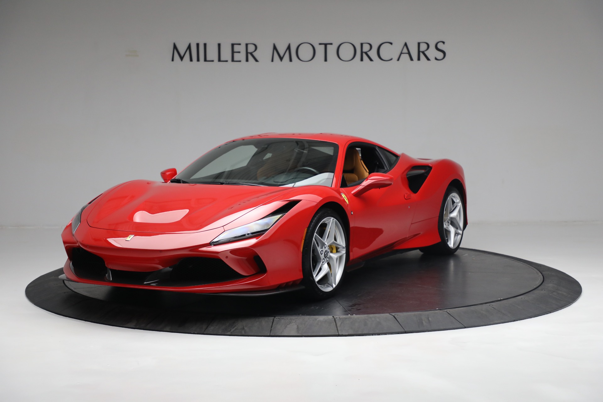 Used 2020 Ferrari F8 Tributo for sale $405,900 at Rolls-Royce Motor Cars Greenwich in Greenwich CT 06830 1