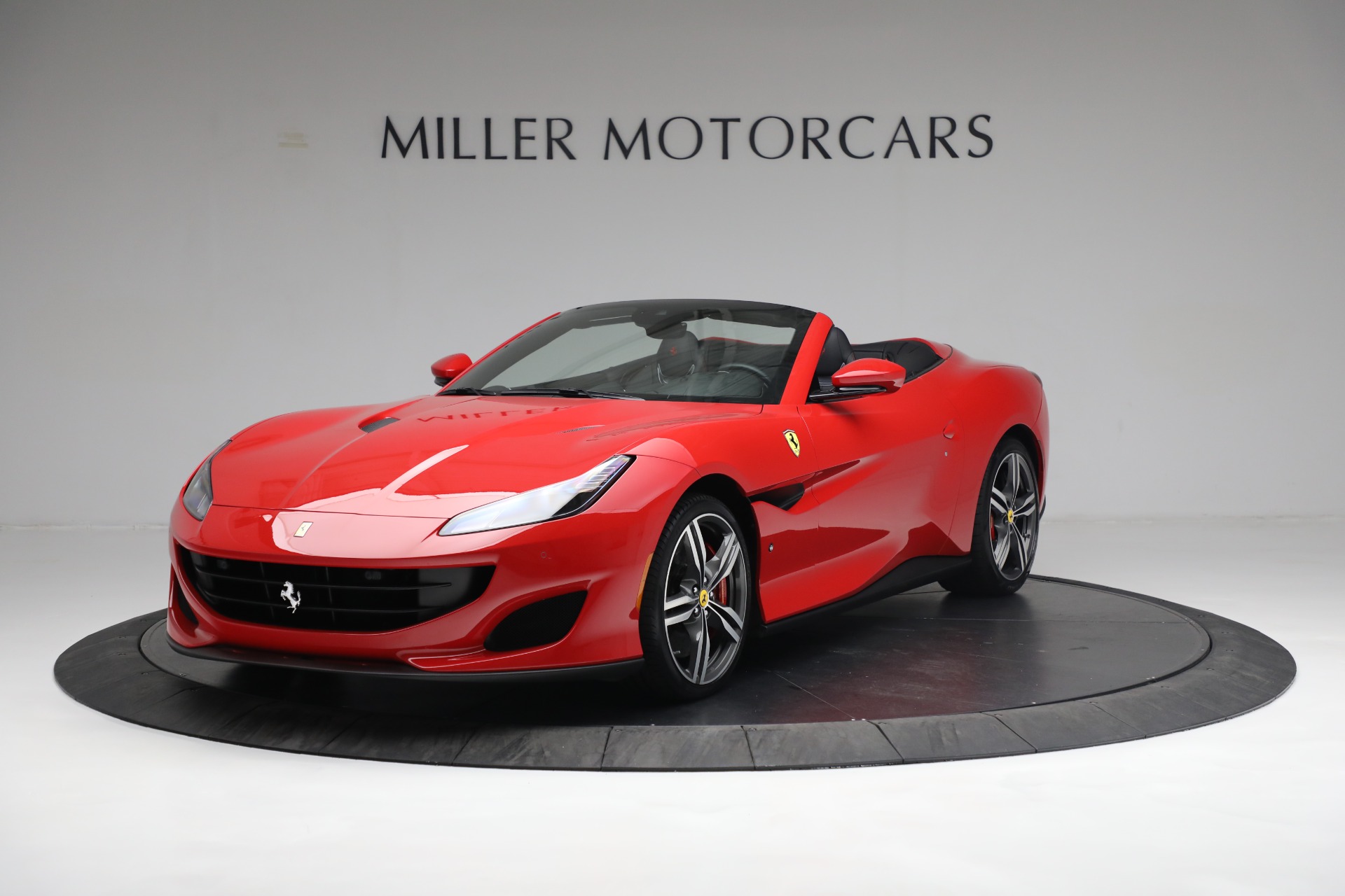 Used 2020 Ferrari Portofino for sale Sold at Rolls-Royce Motor Cars Greenwich in Greenwich CT 06830 1