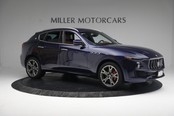Used 2019 Maserati Levante S for sale Sold at Rolls-Royce Motor Cars Greenwich in Greenwich CT 06830 10