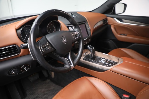 Used 2019 Maserati Levante S for sale $55,900 at Rolls-Royce Motor Cars Greenwich in Greenwich CT 06830 12