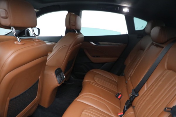 Used 2019 Maserati Levante S for sale $55,900 at Rolls-Royce Motor Cars Greenwich in Greenwich CT 06830 17