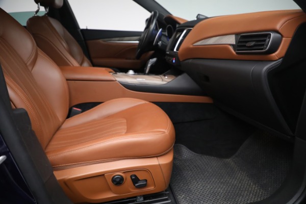 Used 2019 Maserati Levante S for sale $61,900 at Rolls-Royce Motor Cars Greenwich in Greenwich CT 06830 21