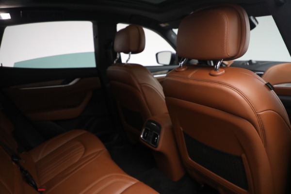 Used 2019 Maserati Levante S for sale $61,900 at Rolls-Royce Motor Cars Greenwich in Greenwich CT 06830 25