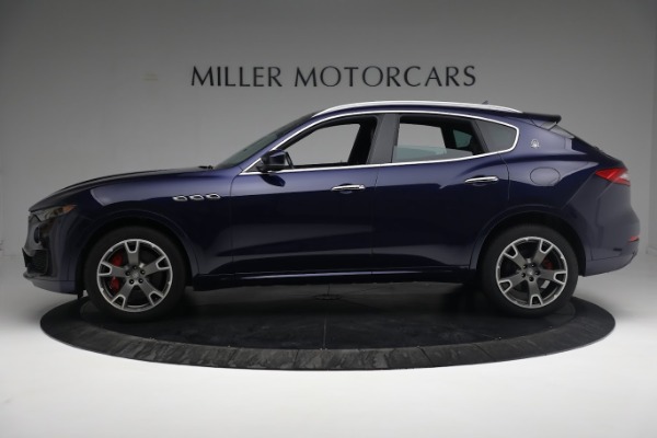 Used 2019 Maserati Levante S for sale Sold at Rolls-Royce Motor Cars Greenwich in Greenwich CT 06830 3