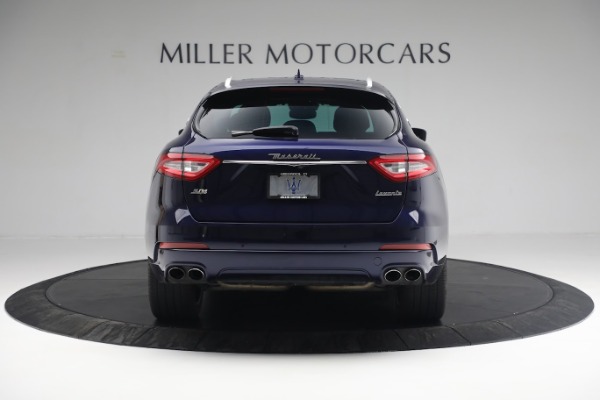 Used 2019 Maserati Levante S for sale Sold at Rolls-Royce Motor Cars Greenwich in Greenwich CT 06830 6