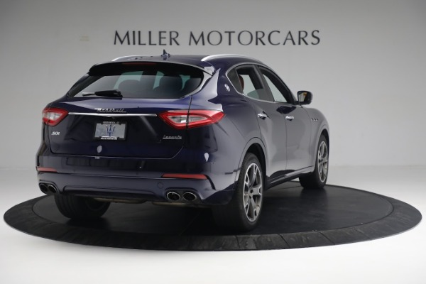 Used 2019 Maserati Levante S for sale Sold at Rolls-Royce Motor Cars Greenwich in Greenwich CT 06830 7