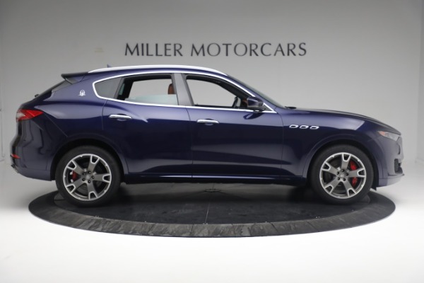 Used 2019 Maserati Levante S for sale Sold at Rolls-Royce Motor Cars Greenwich in Greenwich CT 06830 9