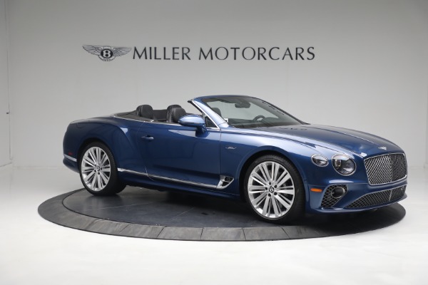 Used 2022 Bentley Continental GT Speed for sale $329,900 at Rolls-Royce Motor Cars Greenwich in Greenwich CT 06830 10