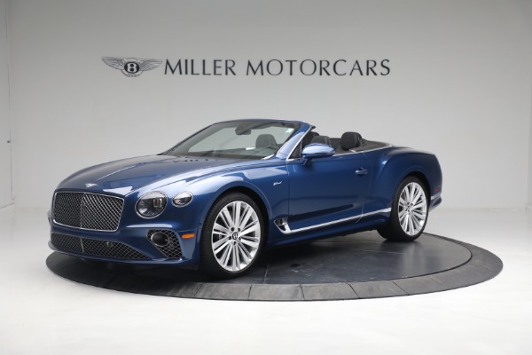 Used 2022 Bentley Continental GT Speed for sale $329,900 at Rolls-Royce Motor Cars Greenwich in Greenwich CT 06830 2