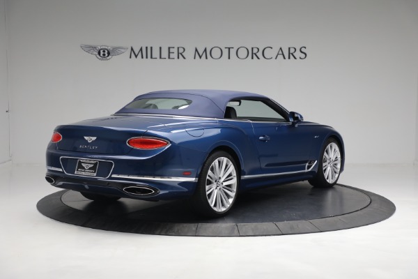 Used 2022 Bentley Continental GT Speed for sale $329,900 at Rolls-Royce Motor Cars Greenwich in Greenwich CT 06830 21