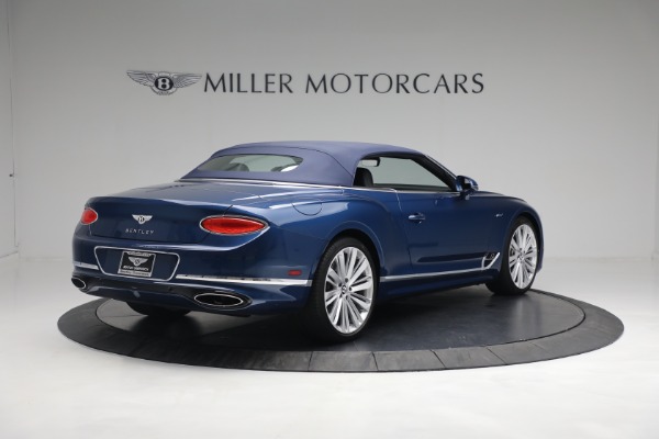 Used 2022 Bentley Continental GT Speed for sale Sold at Rolls-Royce Motor Cars Greenwich in Greenwich CT 06830 21