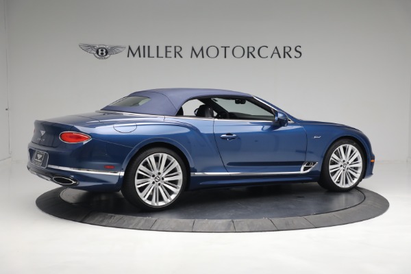 Used 2022 Bentley Continental GT Speed for sale $329,900 at Rolls-Royce Motor Cars Greenwich in Greenwich CT 06830 22