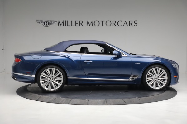 Used 2022 Bentley Continental GT Speed for sale $309,900 at Rolls-Royce Motor Cars Greenwich in Greenwich CT 06830 23