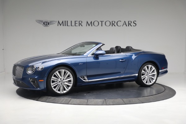 Used 2022 Bentley Continental GT Speed for sale $309,900 at Rolls-Royce Motor Cars Greenwich in Greenwich CT 06830 3