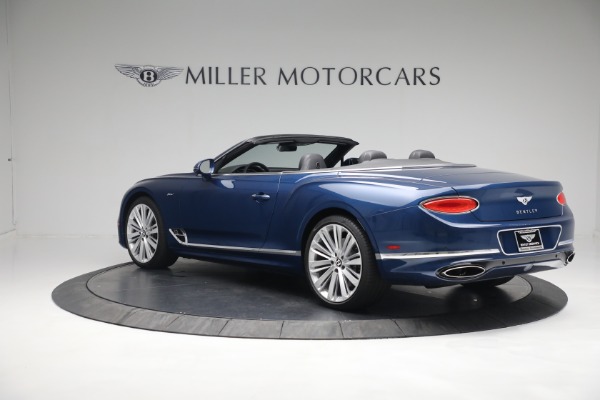 Used 2022 Bentley Continental GT Speed for sale $309,900 at Rolls-Royce Motor Cars Greenwich in Greenwich CT 06830 5