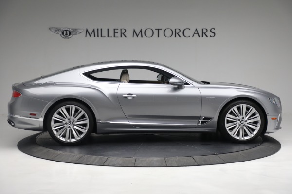 Used 2022 Bentley Continental GT Speed for sale $319,900 at Rolls-Royce Motor Cars Greenwich in Greenwich CT 06830 10