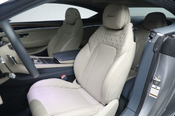 Used 2022 Bentley Continental GT Speed for sale $319,900 at Rolls-Royce Motor Cars Greenwich in Greenwich CT 06830 19
