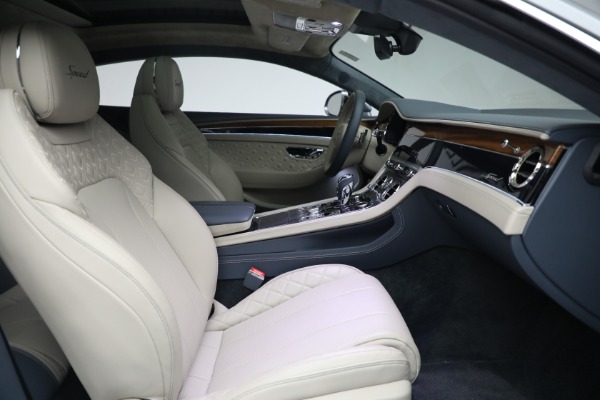 Used 2022 Bentley Continental GT Speed for sale $319,900 at Rolls-Royce Motor Cars Greenwich in Greenwich CT 06830 22