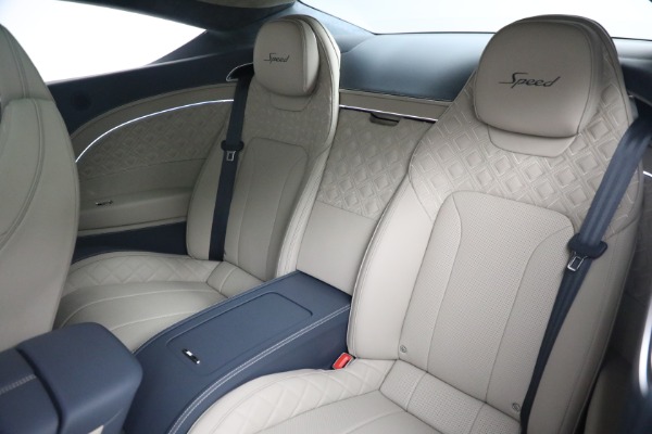 Used 2022 Bentley Continental GT Speed for sale $319,900 at Rolls-Royce Motor Cars Greenwich in Greenwich CT 06830 25