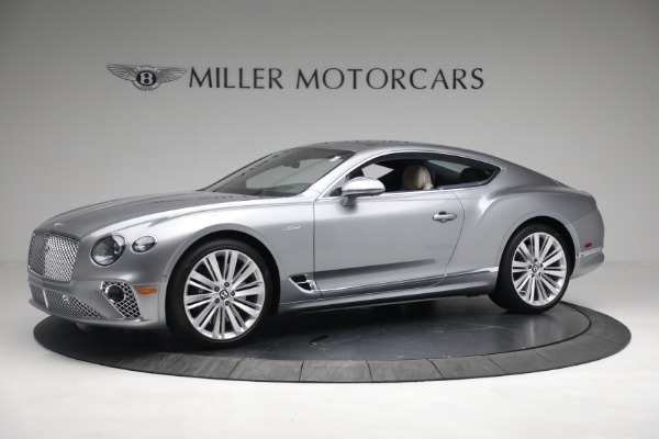 Used 2022 Bentley Continental GT Speed for sale $319,900 at Rolls-Royce Motor Cars Greenwich in Greenwich CT 06830 3