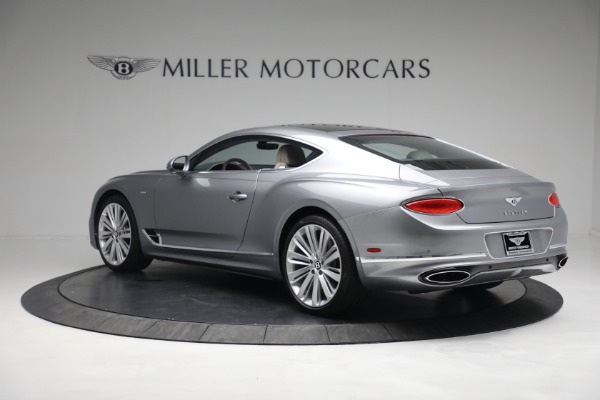 Used 2022 Bentley Continental GT Speed for sale $319,900 at Rolls-Royce Motor Cars Greenwich in Greenwich CT 06830 6
