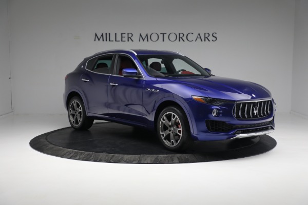 Used 2017 Maserati Levante for sale Call for price at Rolls-Royce Motor Cars Greenwich in Greenwich CT 06830 11