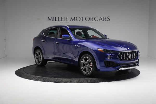 Used 2017 Maserati Levante for sale Sold at Rolls-Royce Motor Cars Greenwich in Greenwich CT 06830 11