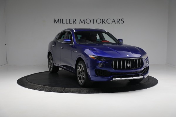 Used 2017 Maserati Levante for sale Sold at Rolls-Royce Motor Cars Greenwich in Greenwich CT 06830 12