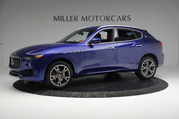 Used 2017 Maserati Levante for sale Sold at Rolls-Royce Motor Cars Greenwich in Greenwich CT 06830 2