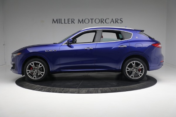 Used 2017 Maserati Levante for sale Sold at Rolls-Royce Motor Cars Greenwich in Greenwich CT 06830 3