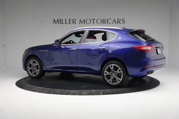 Used 2017 Maserati Levante for sale $54,900 at Rolls-Royce Motor Cars Greenwich in Greenwich CT 06830 4