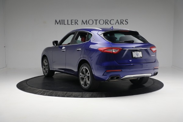 Used 2017 Maserati Levante for sale Sold at Rolls-Royce Motor Cars Greenwich in Greenwich CT 06830 5