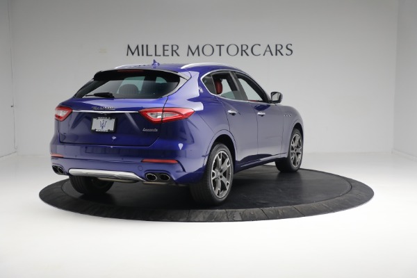 Used 2017 Maserati Levante for sale Call for price at Rolls-Royce Motor Cars Greenwich in Greenwich CT 06830 7