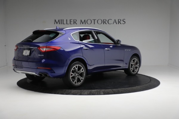 Used 2017 Maserati Levante for sale Sold at Rolls-Royce Motor Cars Greenwich in Greenwich CT 06830 8