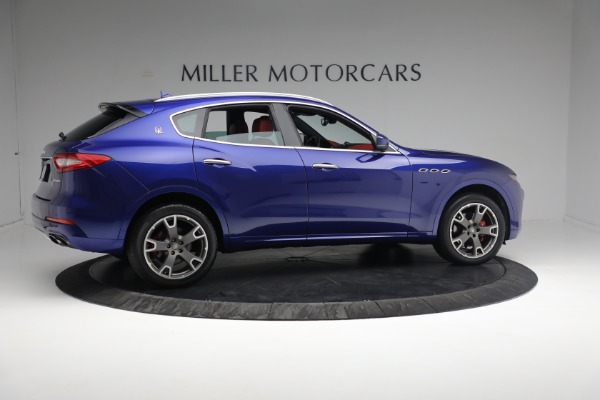 Used 2017 Maserati Levante for sale $54,900 at Rolls-Royce Motor Cars Greenwich in Greenwich CT 06830 9