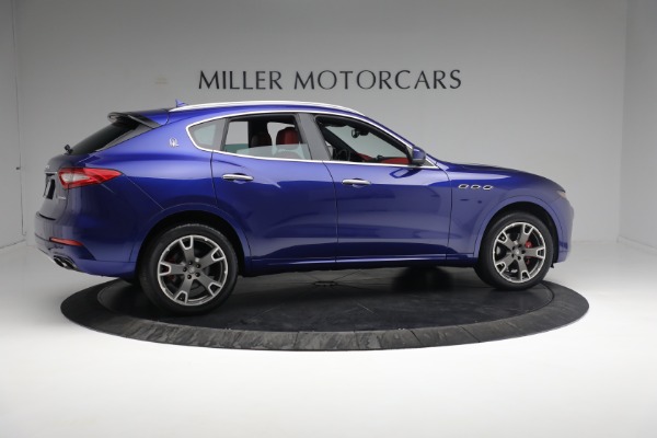 Used 2017 Maserati Levante for sale Sold at Rolls-Royce Motor Cars Greenwich in Greenwich CT 06830 9