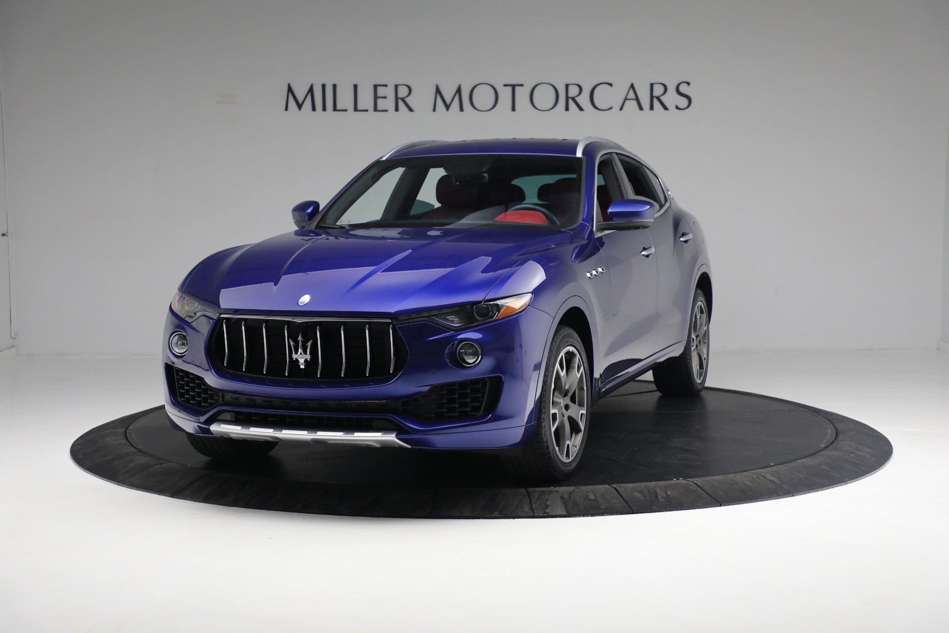 Used 2017 Maserati Levante for sale Sold at Rolls-Royce Motor Cars Greenwich in Greenwich CT 06830 1