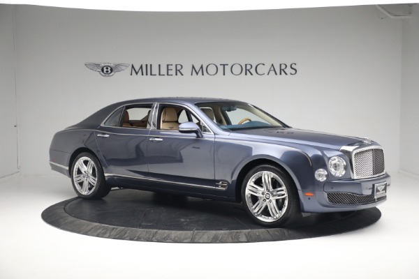 Used 2012 Bentley Mulsanne V8 for sale Sold at Rolls-Royce Motor Cars Greenwich in Greenwich CT 06830 10