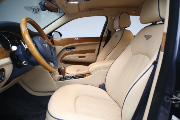 Used 2012 Bentley Mulsanne V8 for sale Sold at Rolls-Royce Motor Cars Greenwich in Greenwich CT 06830 16