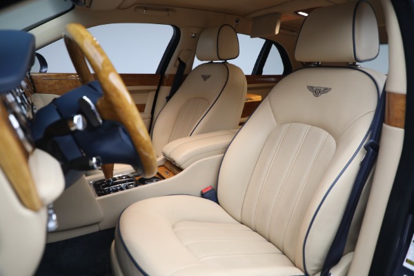 Used 2012 Bentley Mulsanne V8 for sale Sold at Rolls-Royce Motor Cars Greenwich in Greenwich CT 06830 17