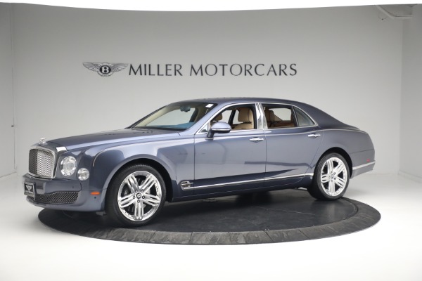 Used 2012 Bentley Mulsanne V8 for sale Sold at Rolls-Royce Motor Cars Greenwich in Greenwich CT 06830 2