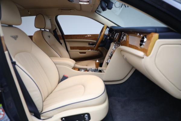 Used 2012 Bentley Mulsanne V8 for sale Sold at Rolls-Royce Motor Cars Greenwich in Greenwich CT 06830 20