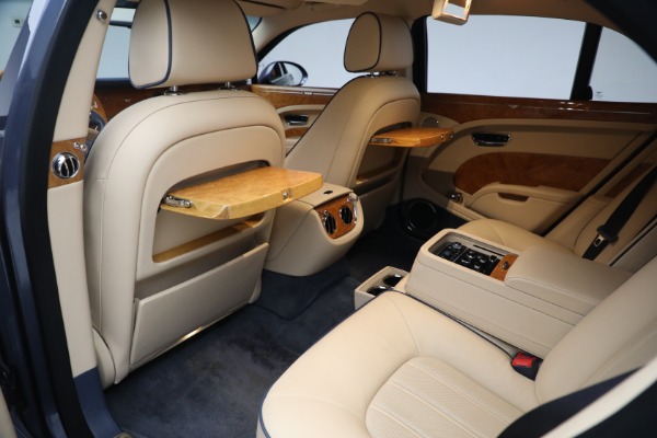 Used 2012 Bentley Mulsanne V8 for sale Sold at Rolls-Royce Motor Cars Greenwich in Greenwich CT 06830 23