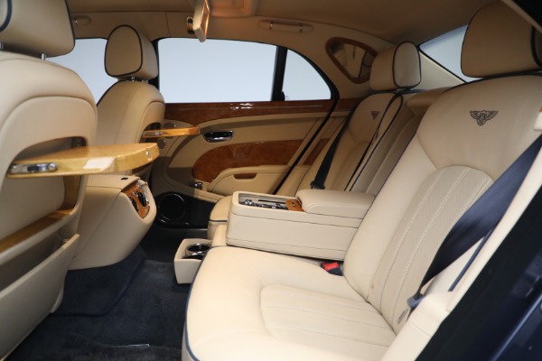 Used 2012 Bentley Mulsanne V8 for sale Call for price at Rolls-Royce Motor Cars Greenwich in Greenwich CT 06830 24