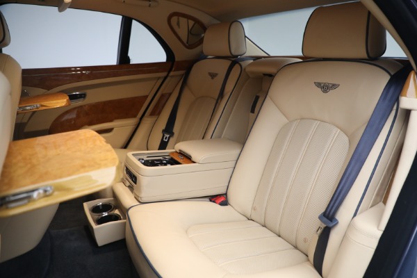 Used 2012 Bentley Mulsanne V8 for sale Sold at Rolls-Royce Motor Cars Greenwich in Greenwich CT 06830 25