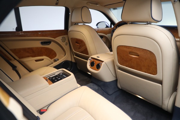 Used 2012 Bentley Mulsanne V8 for sale Sold at Rolls-Royce Motor Cars Greenwich in Greenwich CT 06830 27