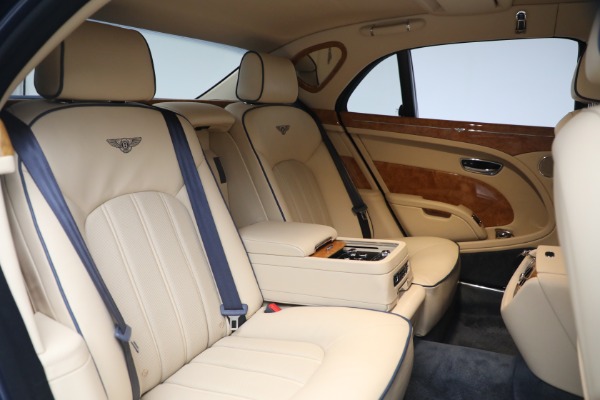 Used 2012 Bentley Mulsanne V8 for sale Call for price at Rolls-Royce Motor Cars Greenwich in Greenwich CT 06830 28