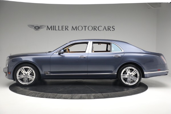 Used 2012 Bentley Mulsanne V8 for sale Call for price at Rolls-Royce Motor Cars Greenwich in Greenwich CT 06830 3