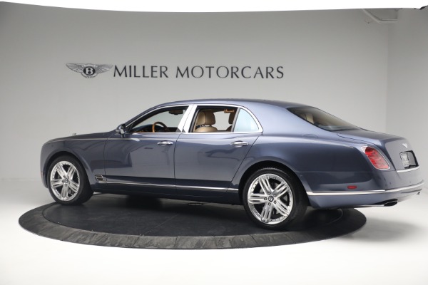 Used 2012 Bentley Mulsanne V8 for sale Call for price at Rolls-Royce Motor Cars Greenwich in Greenwich CT 06830 4
